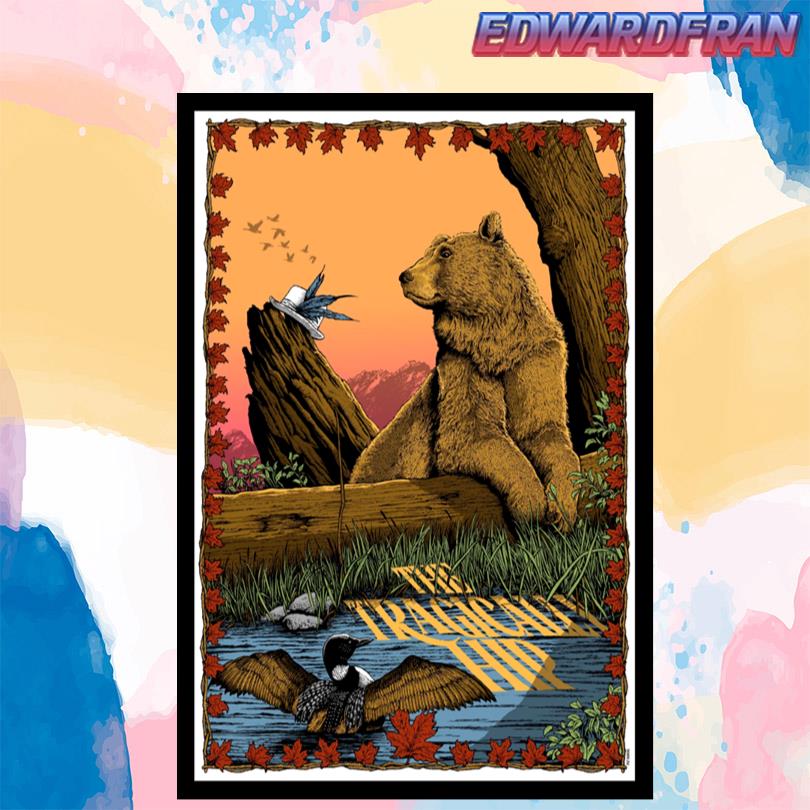 The Tragically Hip Courage Canada Day 2025 Poster