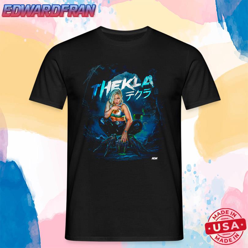Thekla Tangled Web Black T Shirt