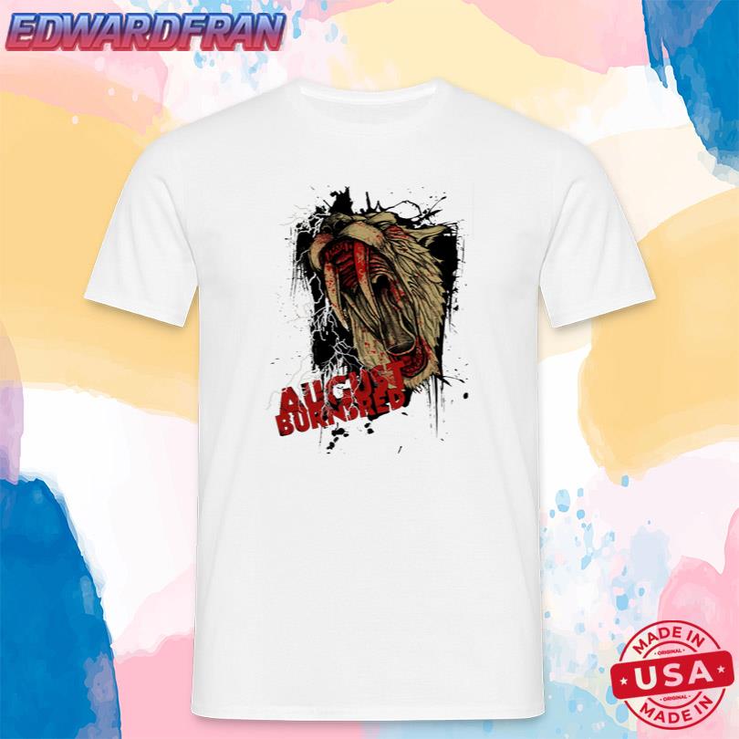 Throwback Sabretooth Tiger Tee August Burns Red