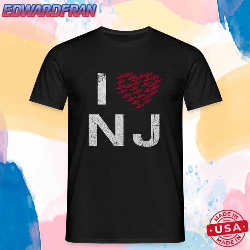Thursday I Love NJ Shirt