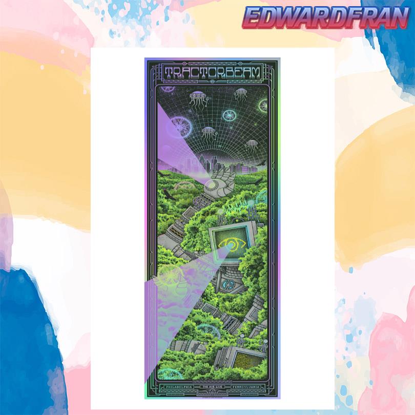 Tractorbeam Jul 3 2025 The Ave Live Show Poster