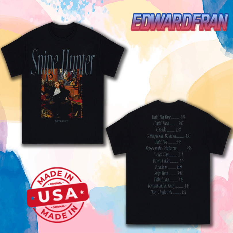 Tyler Childers Snipe Hunter Tracklist T-Shirt