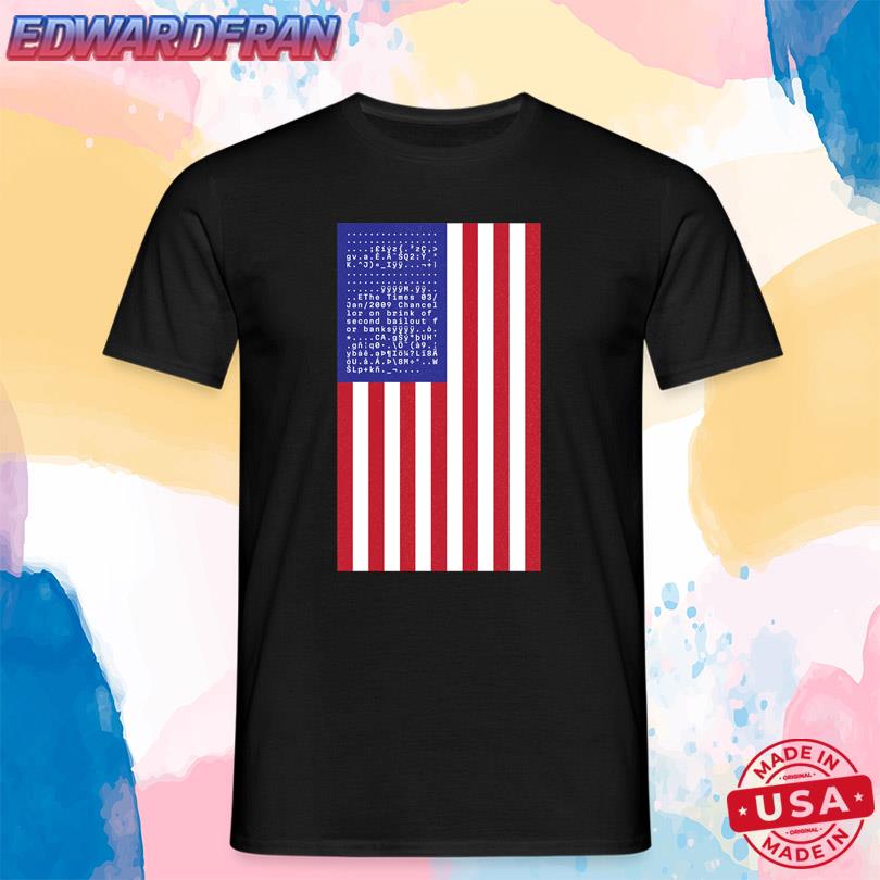 United States Of Bitcoin Shirt