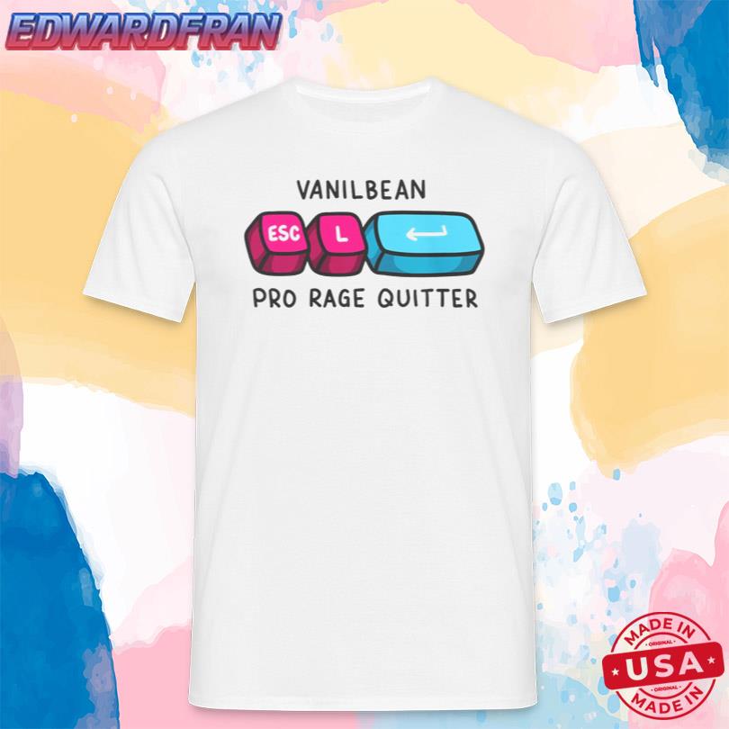 Vani Pro Rage Quitter Shirt