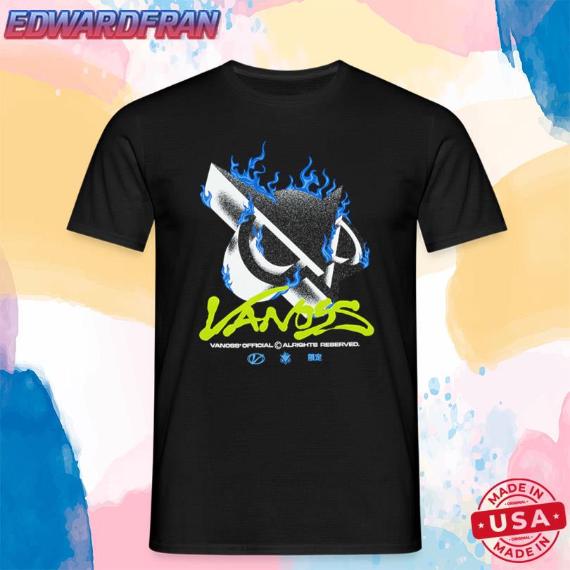 Vanoss Burning New Shirt
