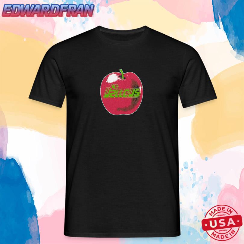 Wallows Apple Ladies Crop Shirt