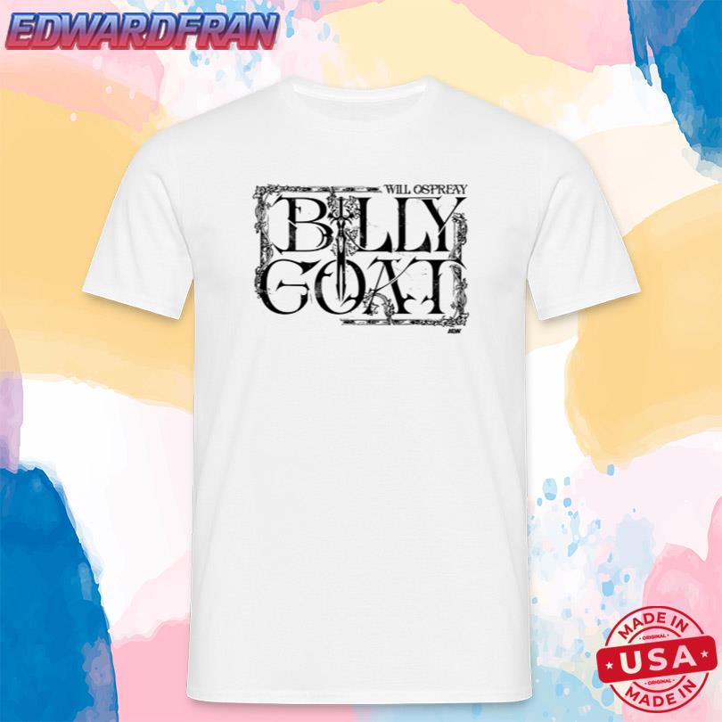 Will Ospreay Billy Goat Ringer Tee