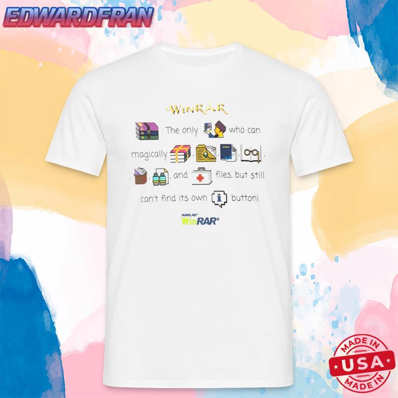 WinRAR Graphic Rebus T-Shirt
