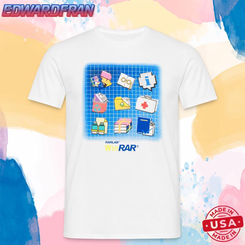 WinRAR Software Update Shirt