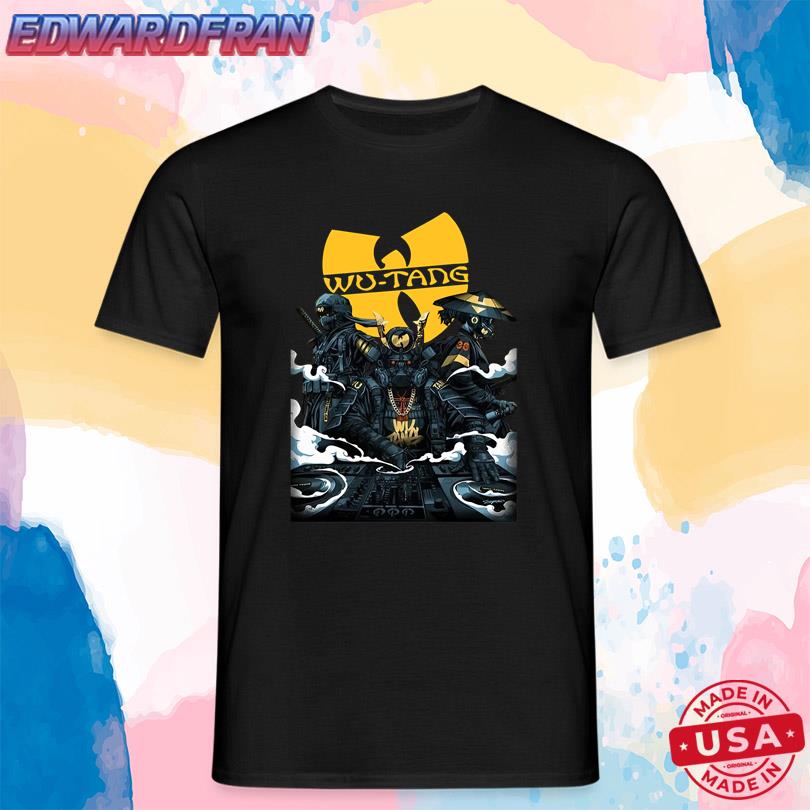 Wu Tang Clan Tour Tee – July 16 2025 New York NY Live Event
