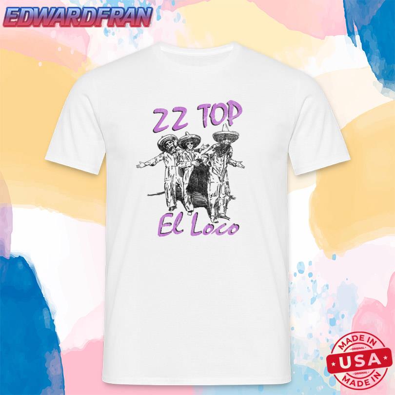 ZZ Top El Loco Limited Tee